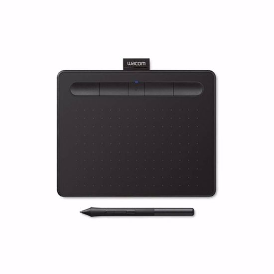 Fotografija izdelka Wacom Intuos S Bluetooth, črna