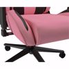 Fotografija izdelka GENESIS NITRO 720 gaming stol, ergonomski, nastavljiva višina / naklon, 3D nasloni za roke, kolesa CareGlide™, roza črn