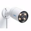 Fotografija izdelka Reolink CW410 IP kamera, 2K Super HD, PoE, ColorX, barvno nočno snemanje, LED reflektorji, aplikacija, IP67 vodoodpornost, dvosmerna komunikacija, bela