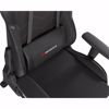 Fotografija izdelka GENESIS NITRO 550 G2 gaming / pisarniški stol, ergonomski, nastavljiva višina / naklon, zibanje, 2x blazina, kolesa CareGLide™, črn