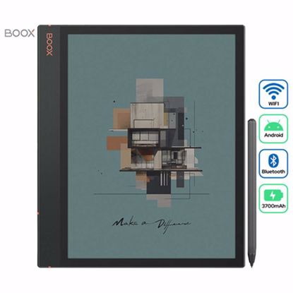 Fotografija izdelka BOOX Note Air3 C e-bralnik / tablični računalnik, 10.3", barvni zaslon, Android 12, 4GB+64GB, WIFI, Bluetooth 5.0, USB Type-C, + pisalo Pen Plus, zelen