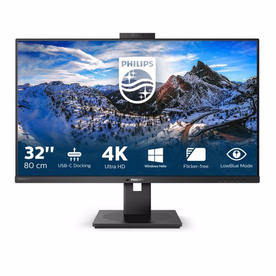 Fotografija izdelka Philips 329P1H 31,5" IPS 4k monitor z USB-C PowerDelivery 90W