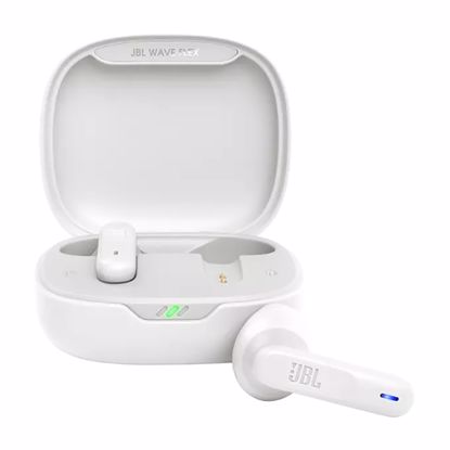 Fotografija izdelka JBL Wave Flex BT5.2 In-ear slušalke z mikrofonom, bela