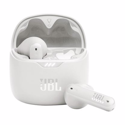 Fotografija izdelka JBL Tune FLEX TWS BT5.2 In-ear slušalke z mikrofonom, bele