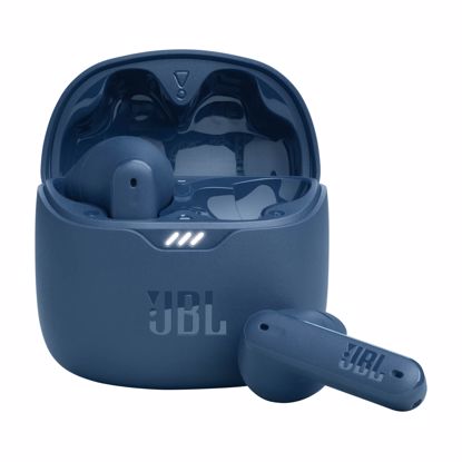 Fotografija izdelka JBL Tune FLEX TWS BT5.2 In-ear slušalke z mikrofonom, modre