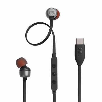 Fotografija izdelka JBL USB-C žične slušalke Tune 310C, črne