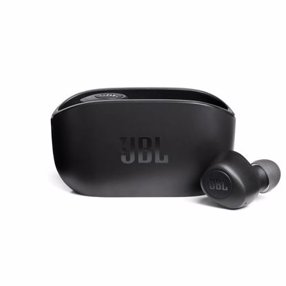 Fotografija izdelka JBL Vibe 100 TWS slušalke z mikrofonom, črne