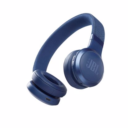 Fotografija izdelka JBL Live 460NC Bluetooth naglavne brezžične slušalke, modre