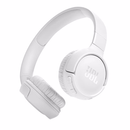 Fotografija izdelka JBL Tune 520BT Bluetooth naglavne brezžične slušalke, bele