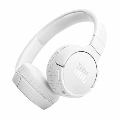 Fotografija izdelka JBL Tune 670NC Bluetooth naglavne brezžične slušalke, bele