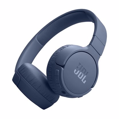 Fotografija izdelka JBL Tune 670NC Bluetooth naglavne brezžične slušalke, modre