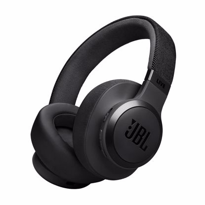 Fotografija izdelka JBL Live 770NC Bluetooth naglavne brezžične slušalke, črne