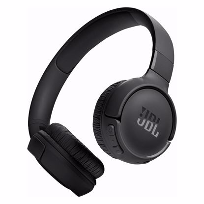 Fotografija izdelka JBL Tune 525BT Bluetooth naglavne brezžične slušalke, črne