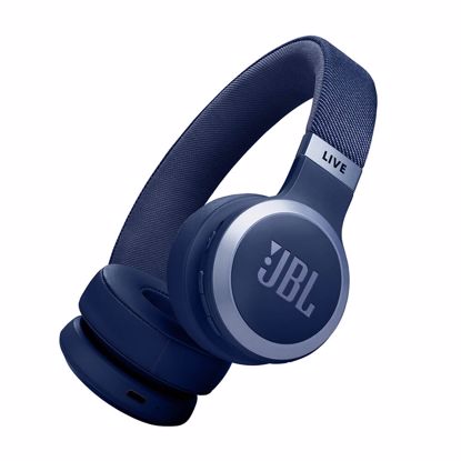 Fotografija izdelka JBL Live 670NC Bluetooth naglavne brezžične slušalke, modre
