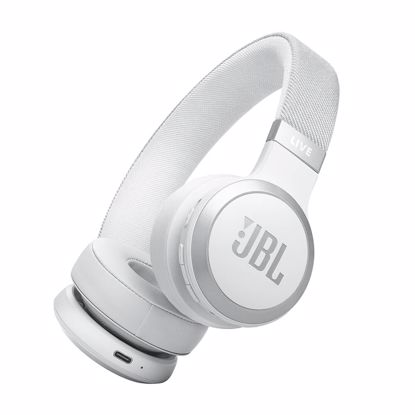 Fotografija izdelka JBL Live 670NC Bluetooth naglavne brezžične slušalke, bela