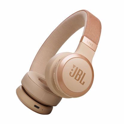 Fotografija izdelka JBL Live 670NC Bluetooth naglavne brezžične slušalke, sand