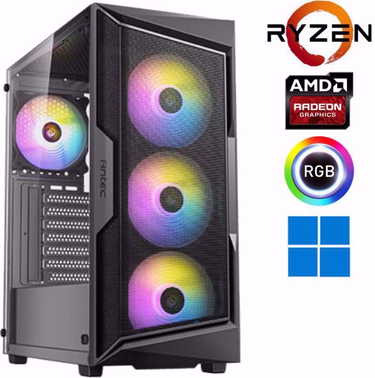 Fotografija izdelka @Gamer Ryzen7 7700X / 32GB DDR5 / SSD 2TB  NVMe / AMD RX7800 XT-16GB / W11PRO