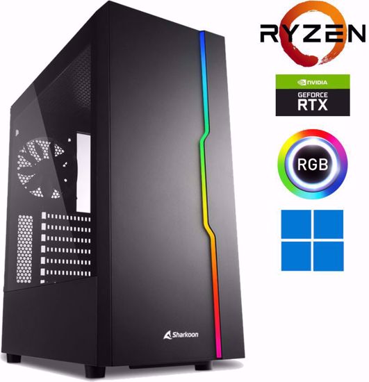 Fotografija izdelka @Gamer Ryzen7 5700 / 16GB DDR4 / SSD 1TB  NVMe / RTX 3060-12GB / W11PRO