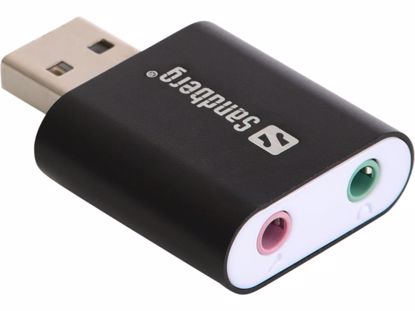 Fotografija izdelka Sandberg USB to Sound Link adapter