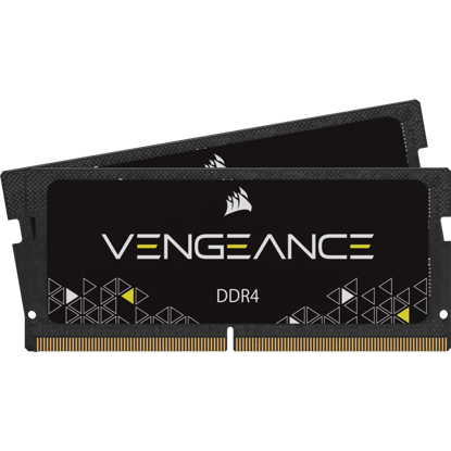 Fotografija izdelka Corsair VENGEANCE 32GB (2 x 16GB) DDR4 SODIMM 3200MHz, CL22, 1.2V