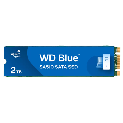 Fotografija izdelka WD SSD 2 TB Blue SA510 M.2 SATA 2280