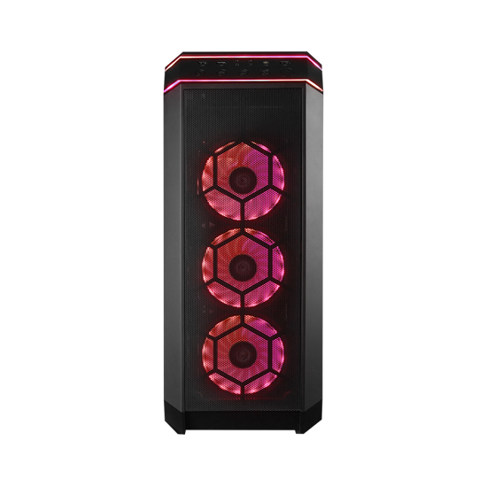 Fotografija izdelka Chieftec STALLION 3 USB3.2 Gen2x2 Type C ATX A-RGB ohišje, črno