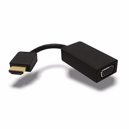 Fotografija izdelka Icybox IB-AC502 adapter iz HDMI na VGA priključek