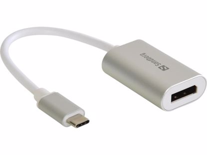 Fotografija izdelka Sandberg USB-C na DisplayPort adapter