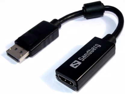 Fotografija izdelka Sandberg Adapter DisplayPort>HDMI