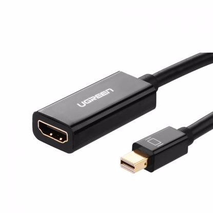 Fotografija izdelka Ugreen Mini DisplayPort na HDMI (Ž) adapter črn - box