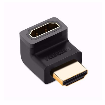 Fotografija izdelka Ugreen HDMI M na Ž Adapter kotni - polybag