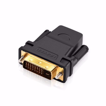 Fotografija izdelka Ugreen DVI 24+1 (M) na HDMI (Ž) adapter - polybag