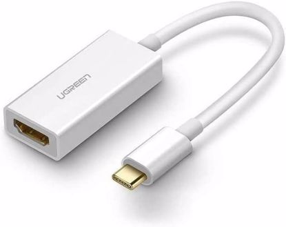 Fotografija izdelka Ugreen USB-C na HDMI adapter - bel