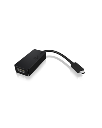 Fotografija izdelka Icybox IB-AC534-C adapter - kabel iz USB Type-C na HDMI