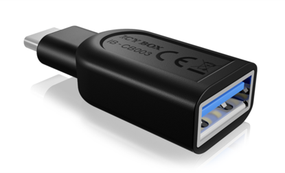 Fotografija izdelka Icybox IB-CB003 USB adapter iz USB-C na USB-A