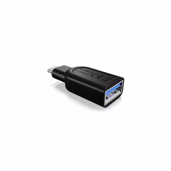 Fotografija izdelka Icybox IB-CB003 USB adapter iz USB-C na USB-A