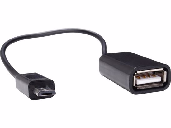 Fotografija izdelka Sandberg OTG Adapter MicroUSB M - USB F