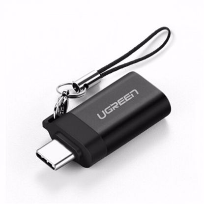 Fotografija izdelka UGREEN USB-C na USB-A 3.0 adapter z vrvico - box