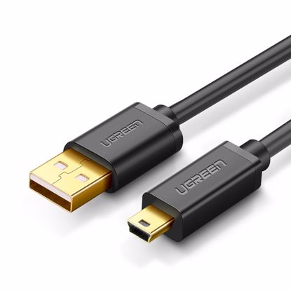 Fotografija izdelka Ugreen kabel USB-A na Mini USB 1m - polybag