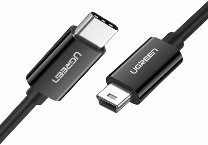 Fotografija izdelka Ugreen kabel USB-C 2.0 (M) na Mini USB 5Pin moški - polybag