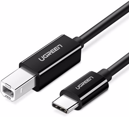 Fotografija izdelka Ugreen kabel za tiskalnik USB-C (M) 2.0 na USB-B (M) 2m - polybag
