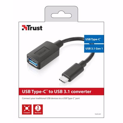Fotografija izdelka TRUST PRETVORNIK USB TYPE-C V USB 3.0