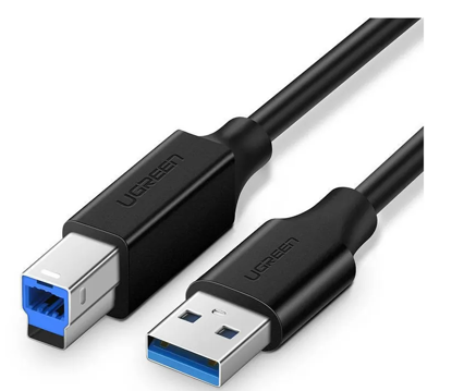 Fotografija izdelka Ugreen USB 3.0 na USB-B kabel za tiskalnik/skener, 2M - 10372