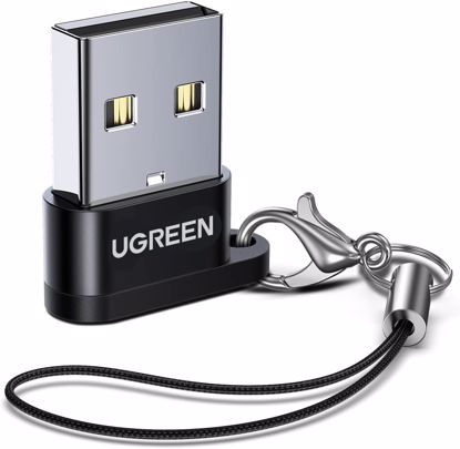 Fotografija izdelka Ugreen ultra majhen adapter USB-A v USB-C