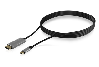 Fotografija izdelka Icybox kabel iz USB-C na HDMI s podporo za 4k@60Hz