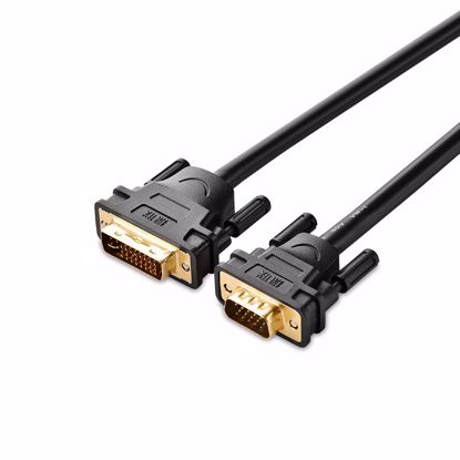 Fotografija izdelka Ugreen DVI (24+5) M na VGA M kabel 3m - polybag