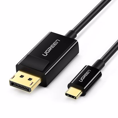 Fotografija izdelka Ugreen kabel USB-C v DP 4K (DisplayPort) 1.5M - polybag