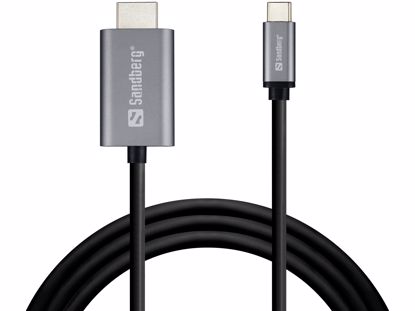 Fotografija izdelka Sandberg USB-C na HDMI adapter kabel 2m