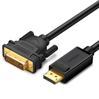 Fotografija izdelka Ugreen DisplayPort na DVI (24+1) kabel 1.5m - polybag