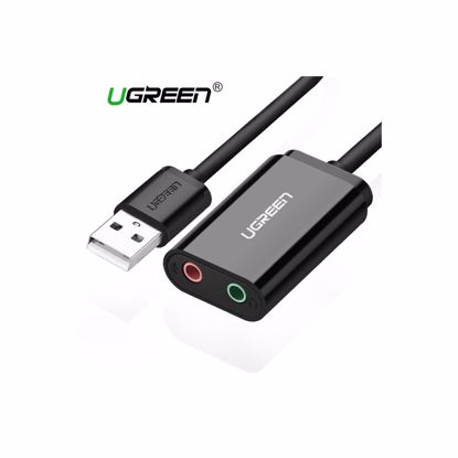 Fotografija izdelka Ugreen USB 2.0 na 3.5mm avdio adapter - box